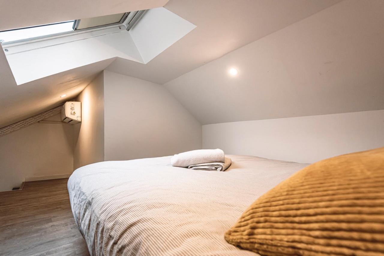 Le Coquet Logement Climatise Face A La Cathedrale - 3G Reims Eksteriør bilde
